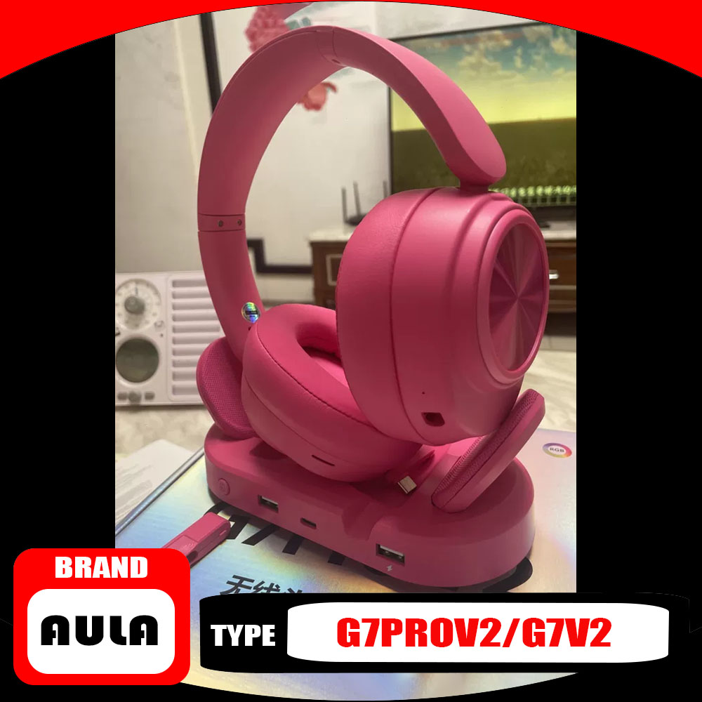 AULA G7 Pro V2 Over-Ear Headph - Video Games review and price