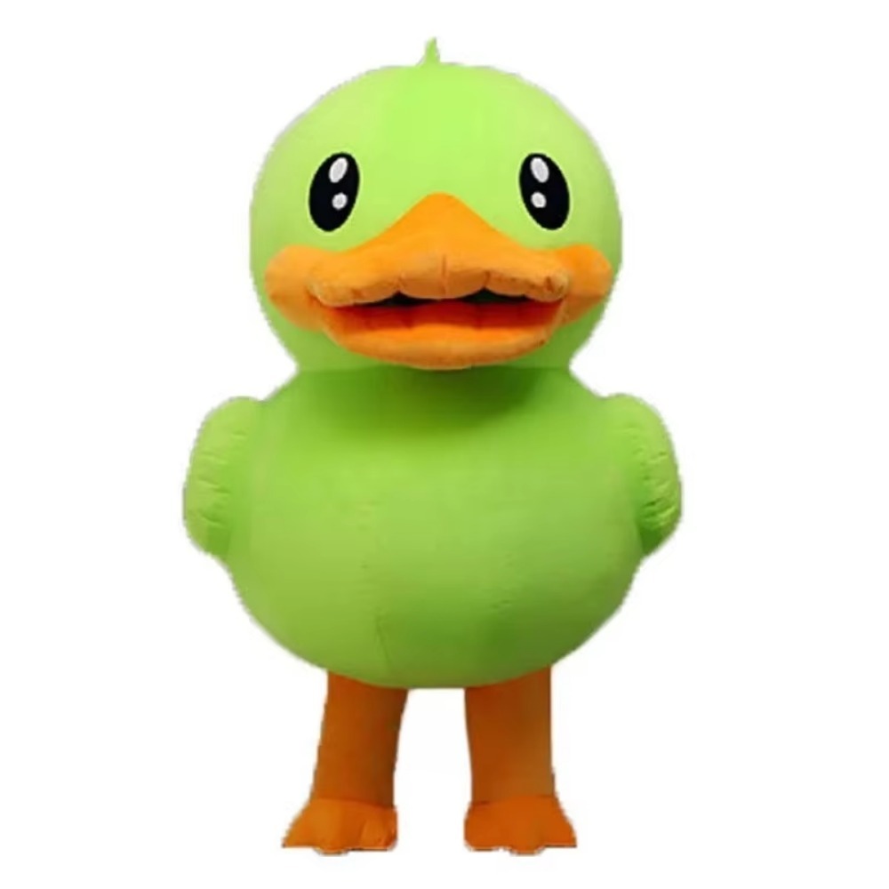Inflatable Duck Mascot Costume - Dolls review and price