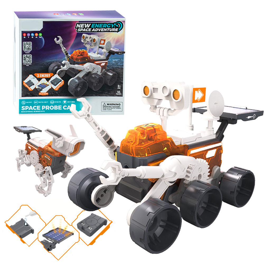 Solar-Powered STEM Robotic Dog - Stem Solar Robot Kit For Kids review and price