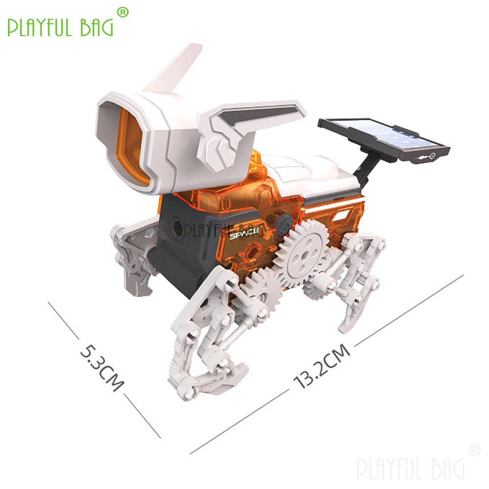 Solar-Powered STEM Robotic Dog - Stem Solar Robot Kit For Kids review and price