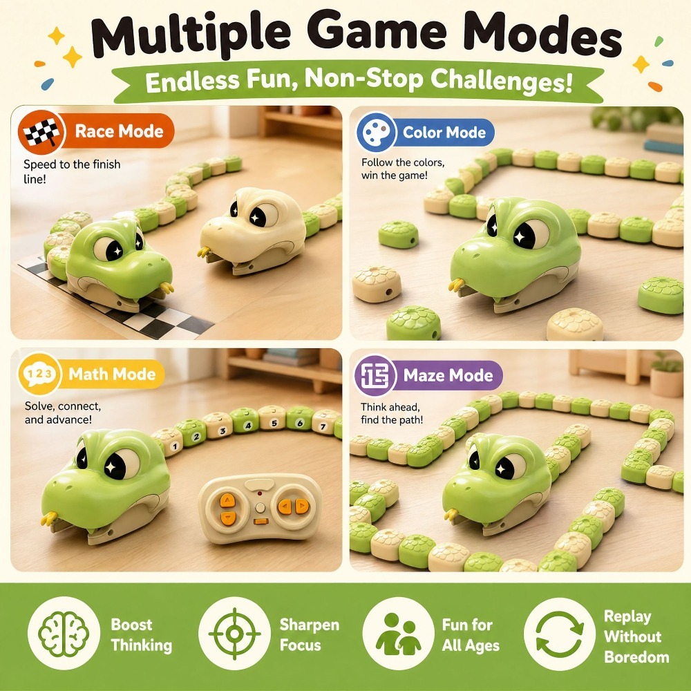 Remote Controlled Greedy Snake - Remote Control Toys review and price