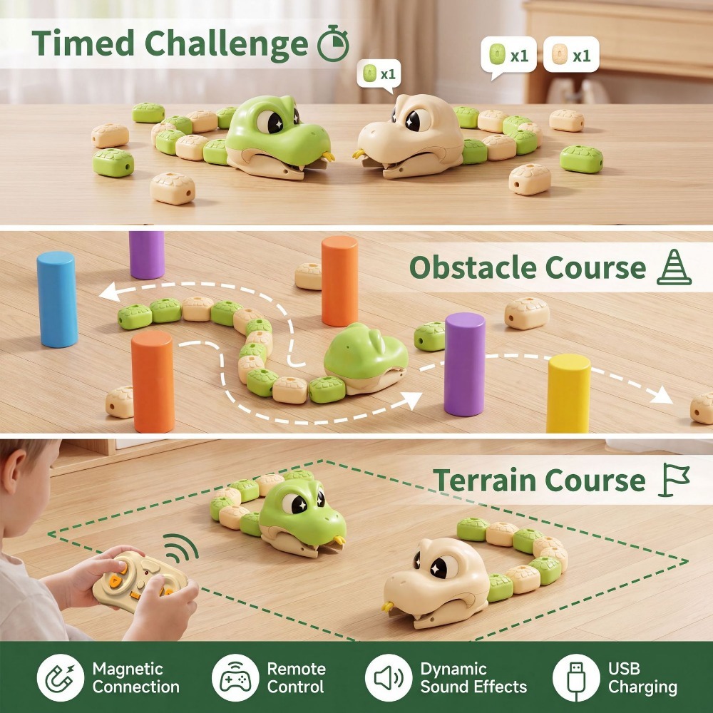 Remote Controlled Greedy Snake - Remote Control Toys review and price