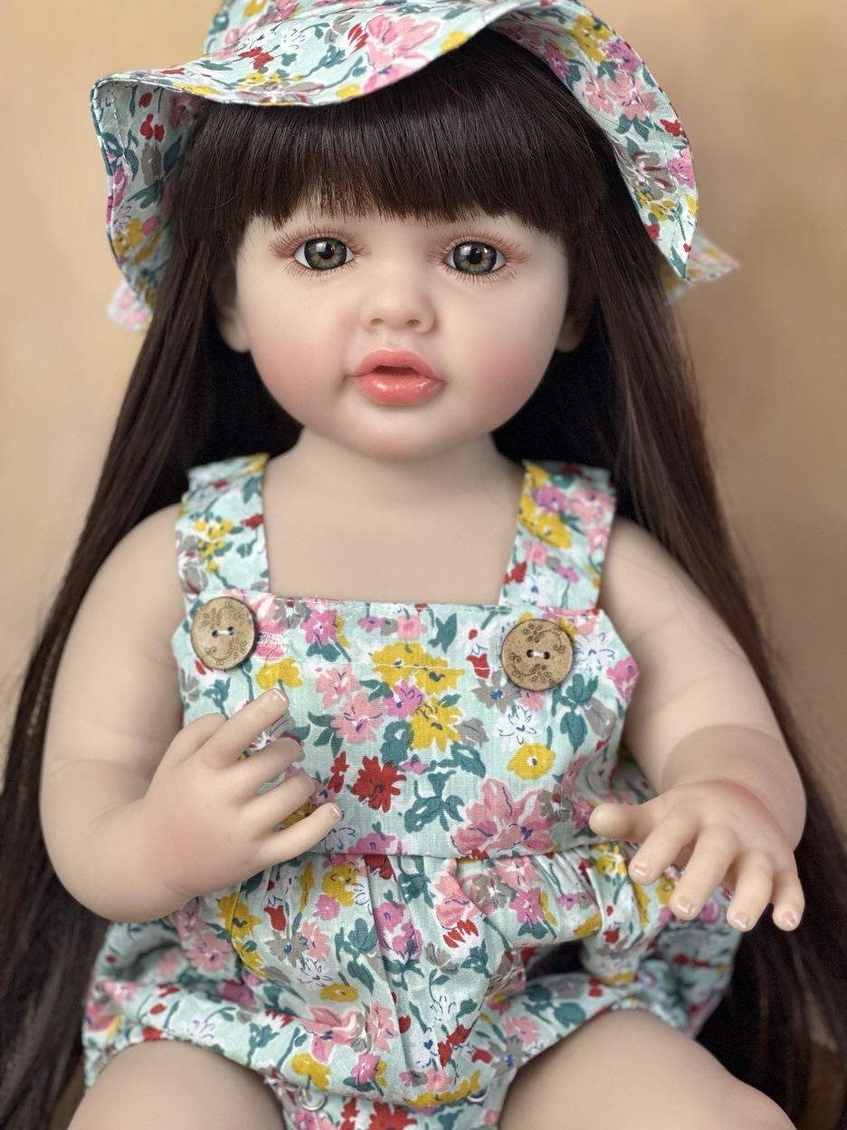 22Inch Cuddly Full Body Silico - Reborn Baby Doll Silicone Realistic review and price