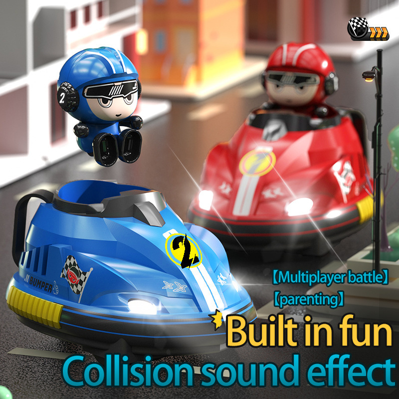 2 Player RC Bumper Car Toy Rem - Remote Control Toys review and price