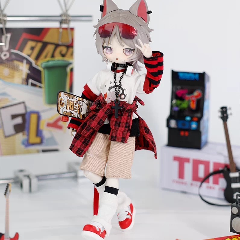New Miraidolls Whimsy Club 1/8 - Anime Action Figure Blind Box review and price