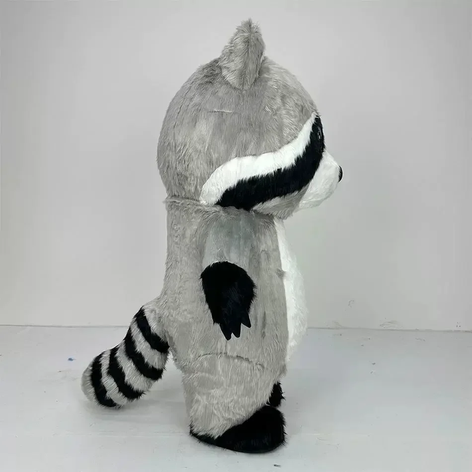 Grey Plush Inflatable Raccoon  - Dolls review and price