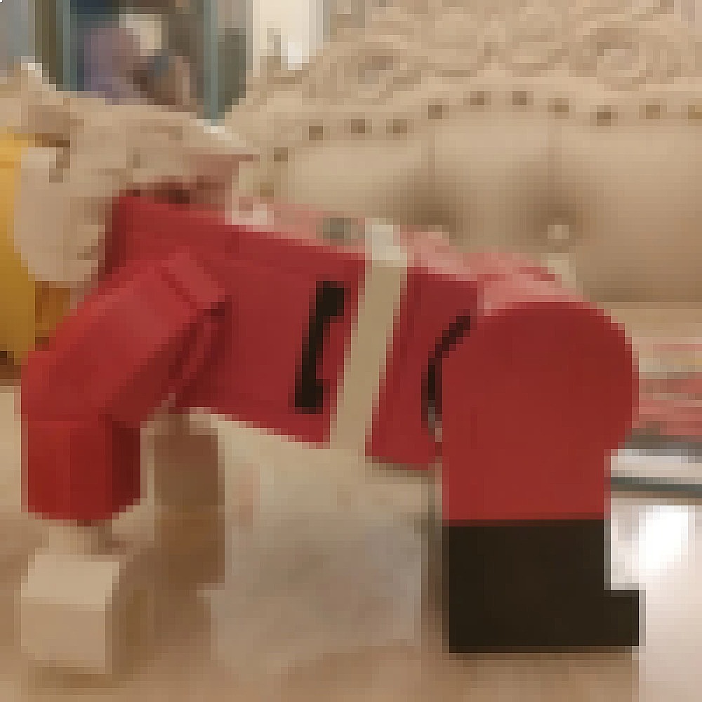In-stock White-Bearded Santa B - Building Blocks review and price