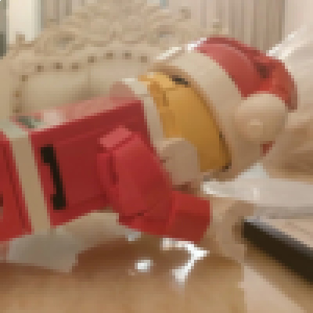 In-stock White-Bearded Santa B - Building Blocks review and price
