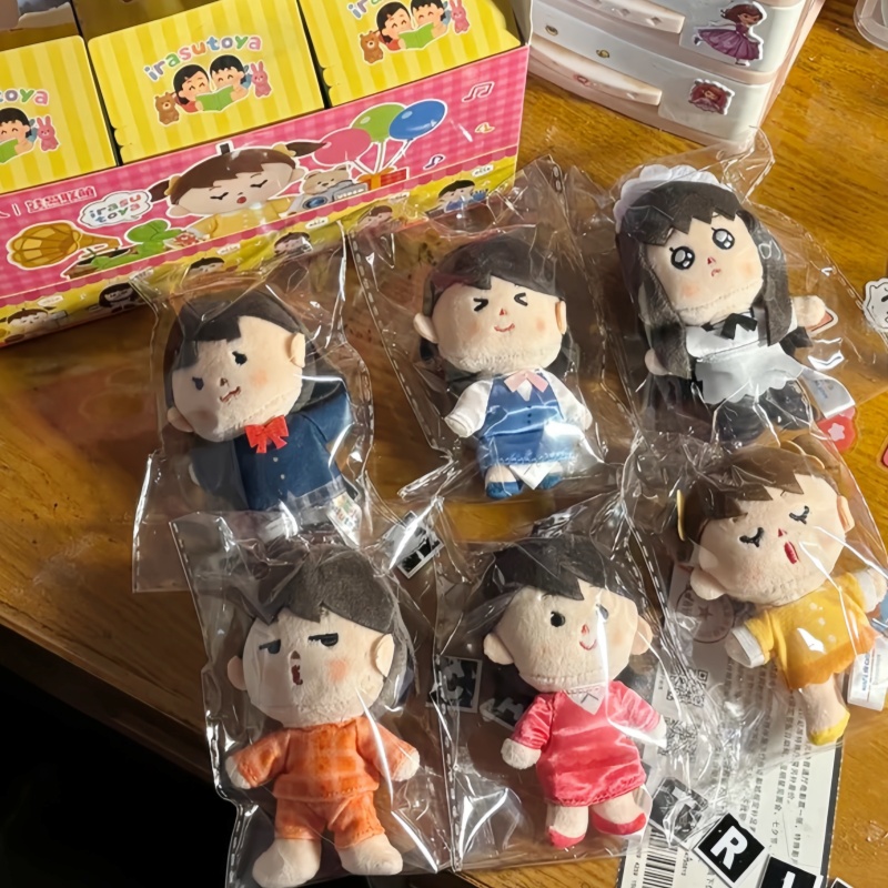 Irasutoya Little Life Blind Bo - Anime Action Figure Blind Box review and price