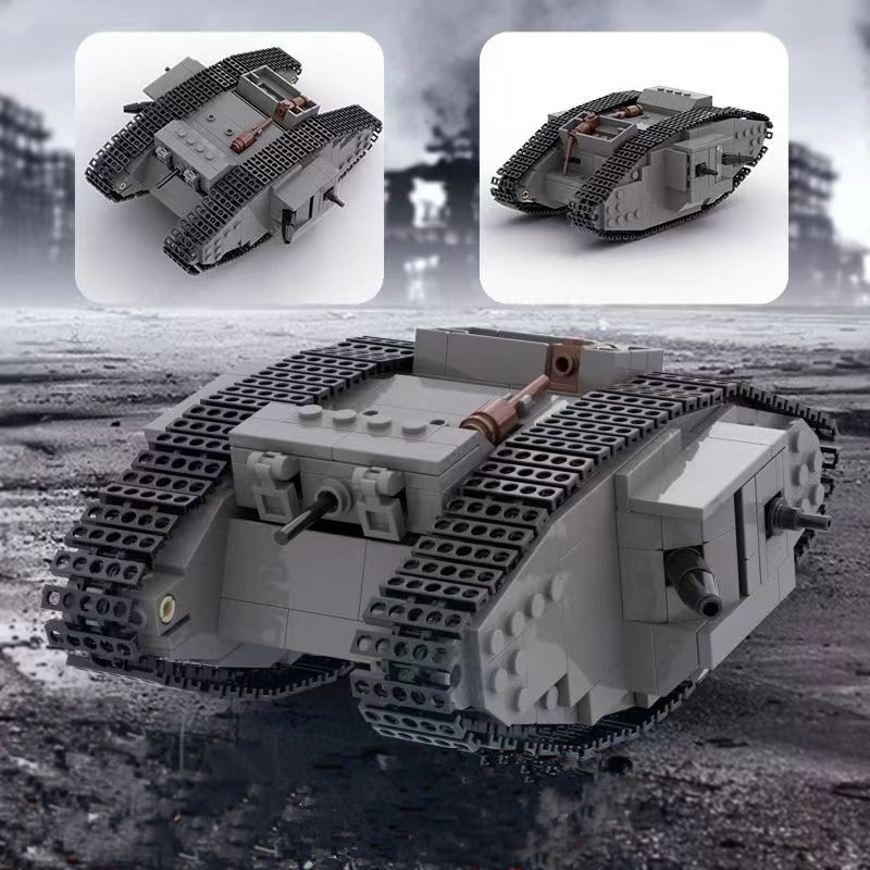 Hot Germany Military Building  - Lego Compatible Military Tank review and price